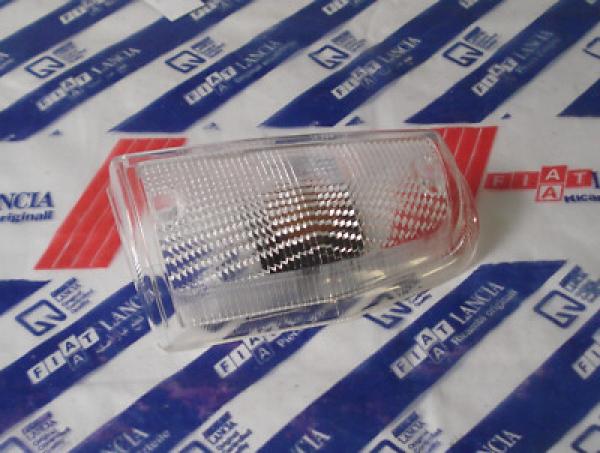 Front right turn signal lens, white, (9940626) Fiat / Lancia genuine part